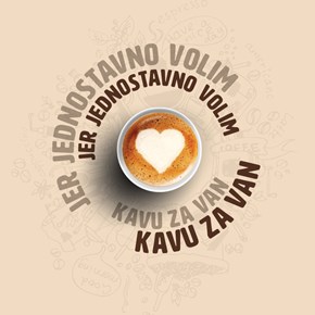 Kava za van </br>uljepšat će ti dan